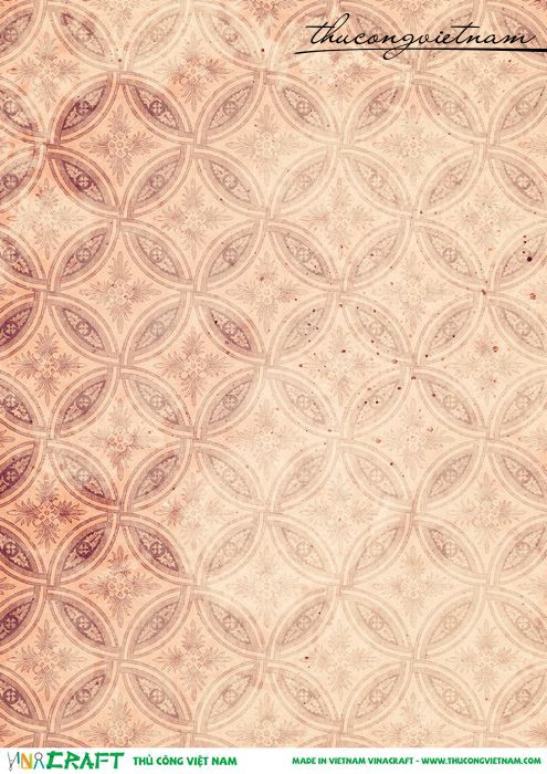 Giấy vintage nền cổ điển mẫu 12